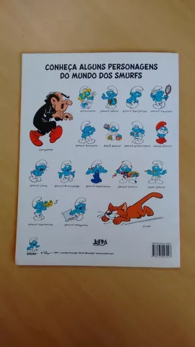 OS SMURFS - O SMURF SELVAGEM - Peyo - L&PM Pocket - A maior coleção de  livros de bolso do Brasil