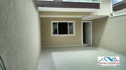 Imagem 9 de 15 de Sobrado Novo Nunca Habitado 3 Dorm. + 3 Vagas - Vl. Sônia - So0015