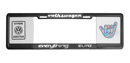 Portaplacas Europeo Volkswagen Everything Euro Extreme Addic