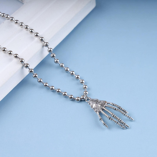 Andelaisi Gargantilla De Mano De Esqueleto Bohemio, Collar C