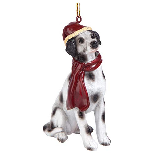 Jh576332 Christmas Xmas Dalmatian Holiday Dog Ornaments...