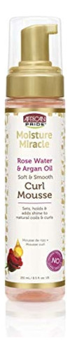 African Pride Moisture Miracle Rose Water & Argan Oil Curl H