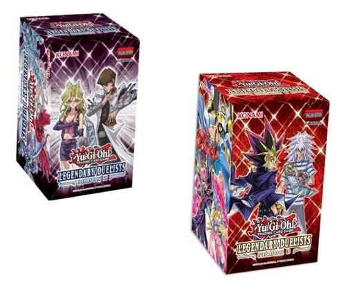 Cartas Yugioh Legendary Duelistas Sets Original 