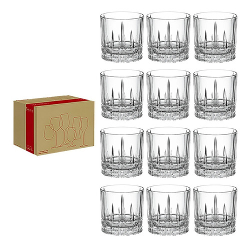 Spiegelau Perfect Serve Vaso Whisky Cristal S.o.f  Caja X12 