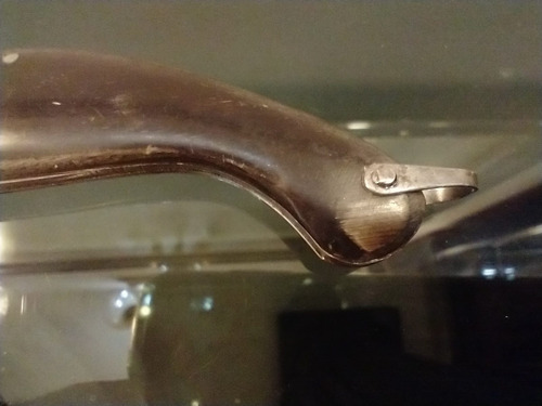 Imagen 6 de 10 de Antigua Navaja Con Cachas De Asta Y Metal 11cm De Hoja