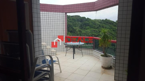 Imagem 9 de 15 de Cobertura C Ar Condicionado Sala Estar E Jantar / Itanhaém - 224