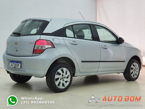 Chevrolet Agile Ltz 1.4 Mpfi 8v Flexpower 5p - Prata - 2...