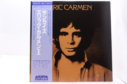 Vinilo Eric Carmen Eric Carmen 1978 Re-edición Jap. Obi