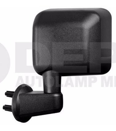 Espejo Jeep Wrangler 2007 - 2014 Izquierdo Manual Qwe