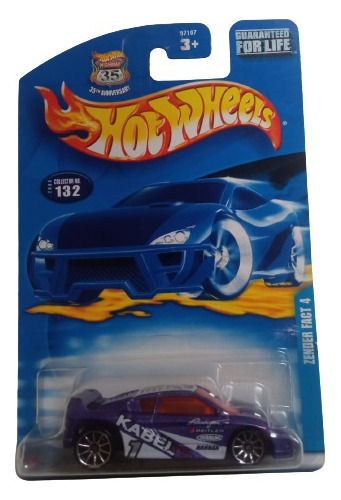 Hot Wheels Zender Fact 4 2003