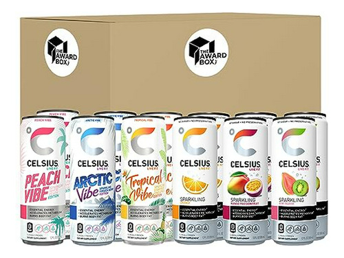 Bebida Energética Sparkling Celsius Sin Azúcar 12 Fl Oz