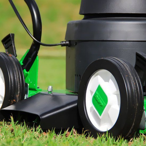 Cortador De Grama Elétrico 2500w Monof Trapp Mc50e