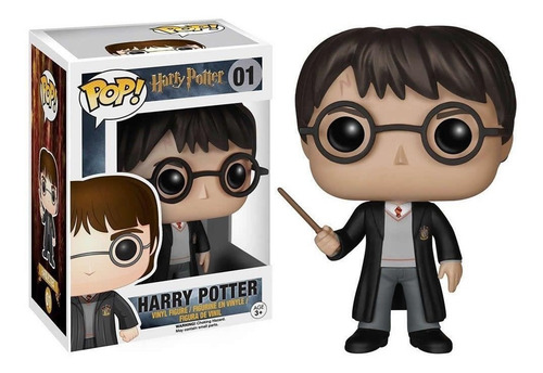 Imagem 2 de 2 de Pop! Funko Harry Potter #01 | Harry Potter