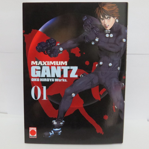 Gantz Maximum  Panini - Tomo 01