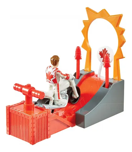 Juguete de acción y maniobra Imaginext Gbg71 Duke Caboom