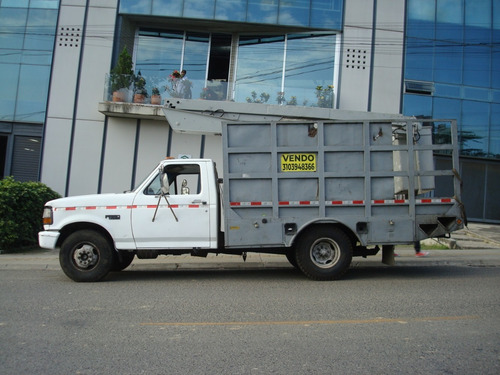 Ford F350xl Motor 5.0 1995 Grúa 9 M