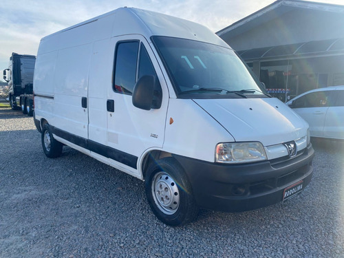 Imagem 1 de 15 de Peugeot Boxer Furgon 2.3 Hdi 350lh Longo Teto Alto Vitré 5p