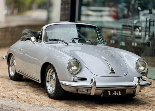 Porsche 356 Cabriolet Chamonix - 2008 (réplica)