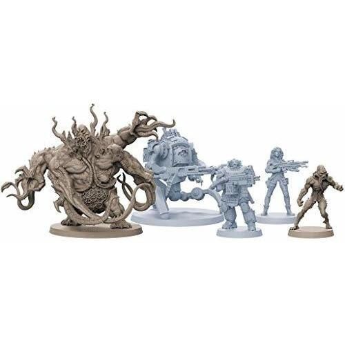 Edge Entertainment- Zombicide: Invader - Español, Color (eec