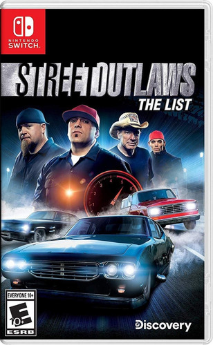 Street Outlaws: The List Nintendo Switch FĂsico