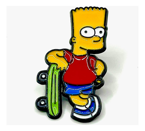 Pines Bart Simpson Skateboard