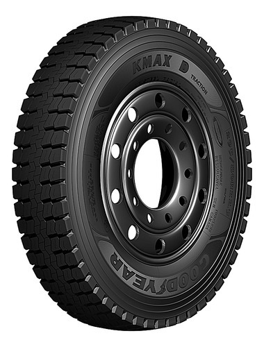 Llanta 11r24.5 Goodyear Kmax D Traction 120l