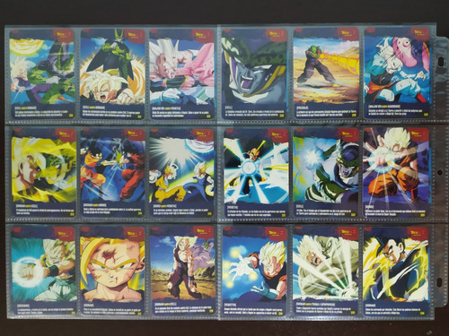 Tarjetas Dragon Ball Ultrapoderoso Colección 150/150 + Micas (Usado)
