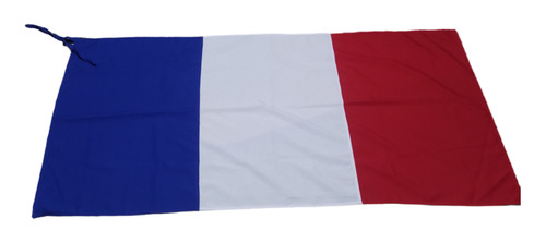 Bandera De Francia 140 X 80cm En Tela De Excelente Calidad 