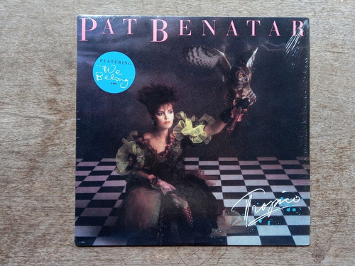 Disco Lp Pat Benatar - Tropico (1984) Usa R5