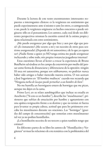 Imagen 6 de 10 de Lanzamiento Exclusivo Humillación Y Vergüenza