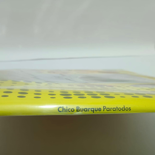 Disco Vinil Lp Chico Buarque - Paratodos - Lacrado
