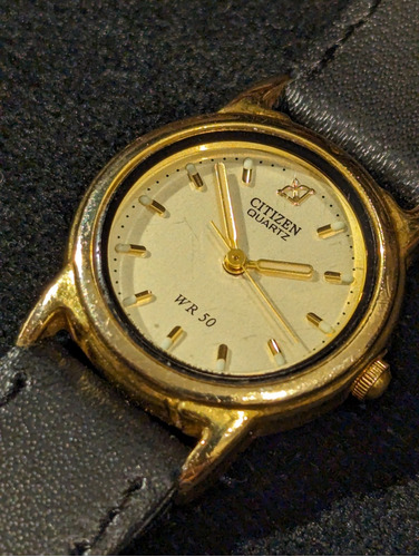 Reloj Citizen De Dama Vintage Cupido Wr50 Años 90 Vintage 
