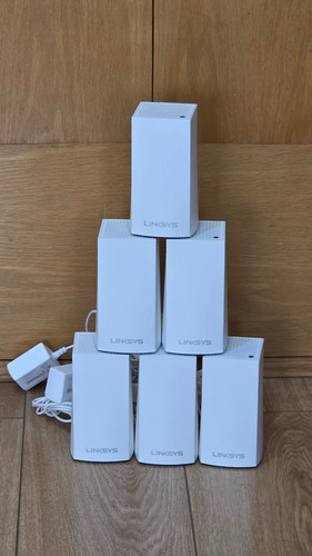 Sistema Wi-fi Mesh Linksys Velop (6 Nodos Whw01) Usado (Usado)