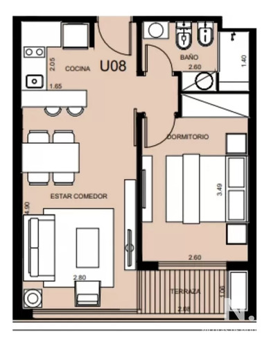 A Estrenar Impecable Departamento De 1 Dormitorio En Venta En Punta Del Este