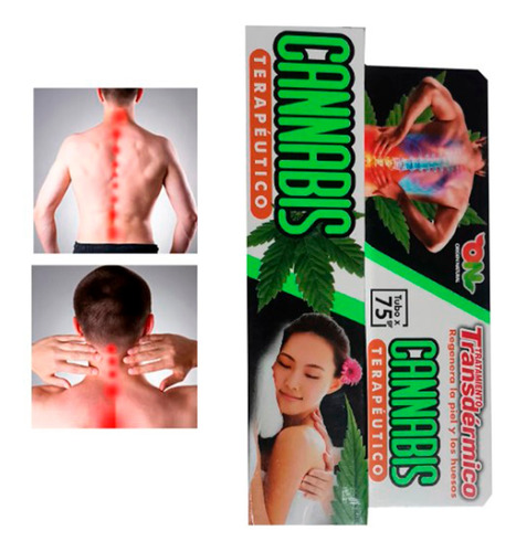 Pomada Para Dolores Musculares, Espalda, Lumbar