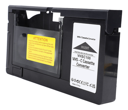 Adaptador De Videocasete Para Videocámara Vhs Tapes A Vhsc