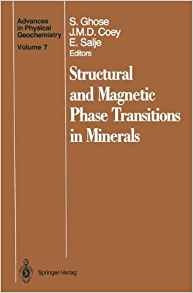 Structural And Magnetic Phase Transitions In Minerals (advan