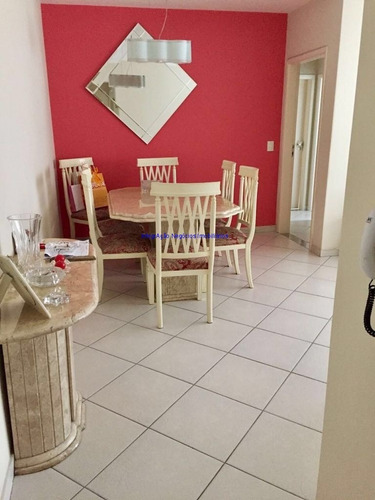 Imagem 3 de 10 de Apartamento 83m², 02 Dormitórios, 01 Banheiro E 01 Vaga Na Garagem. Condomínio Com Portaria 24hrs. Excelente Localização Entre As Alamedas Anapurus - 22030703 - 70661843