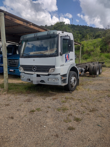 Mercedes Benz  Atego 2425 Truck Baú