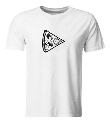 Playeras Parejas:  Pizza.