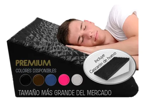 Cojín Antireflujo para Adulto - MEMORY FOAM