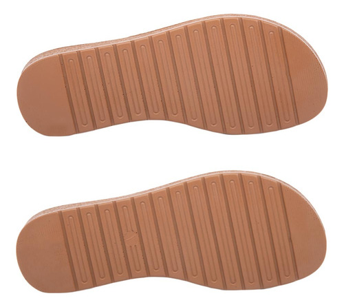 Sandalias Dama Vi Line Kit 2 Pares Planas 1187956
