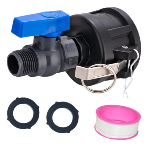 . Accesorios De Tote Ibc Adaptador De Tanque Ibc 1/2 X 3/4