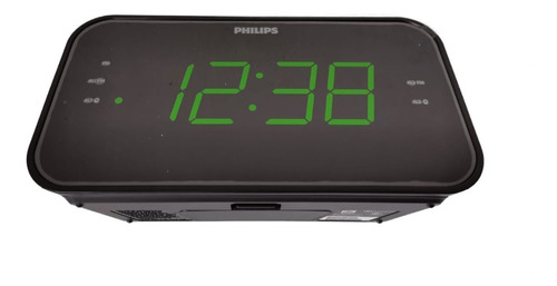 Reloj Pantalla Digital Lcd Alarma Despertador Dual Moderno