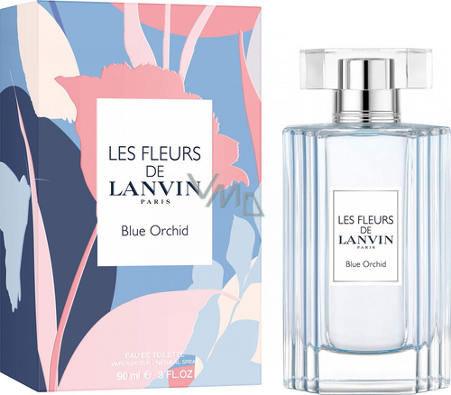Lanvin Les Fleurs Blue Orchid Women 90ml Edt