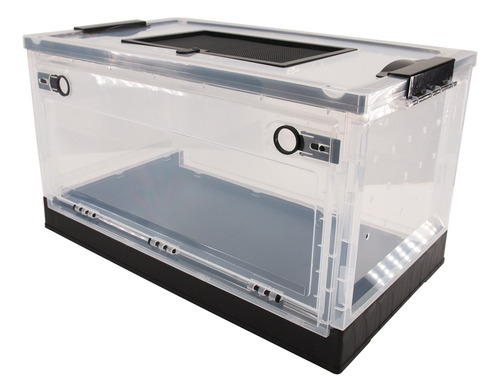 Caja Abatible De Cría Para Arácnidos Y Reptiles. Kewoow