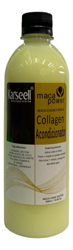 Acondicionador De Colágeno Maca Power Karseell 500ml