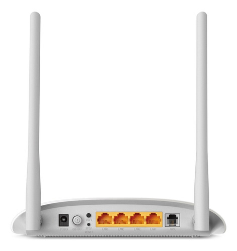 Router Modem Wifi Adsl Aba Cantv 300mbps W8961n Tp-link Gtia