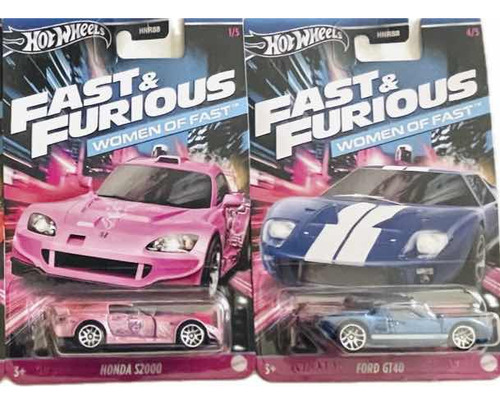 Hot Wheels Rapido Y Furioso Women Of Fast Fast And Furious