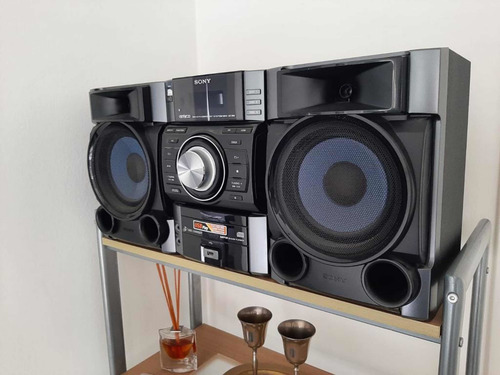 Imagen 2 de 10 de Equipo De Musica Sony Genezi Excelente Estado